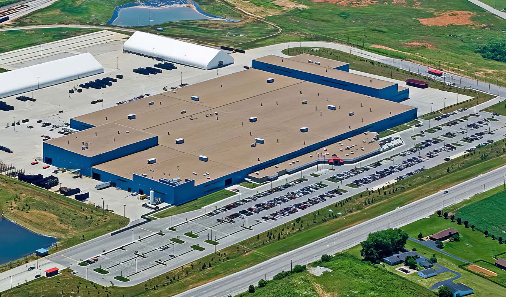 Bowling Green Metalforming Chilled Water Plant Upgrade