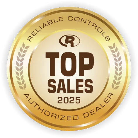 Reliable Controls - Top Sales 2025 Award
